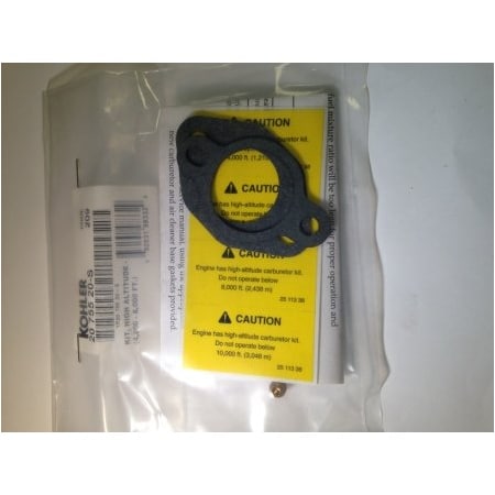 Kohler Kit High Altitude - (4 000 - 8 20 755 20-S